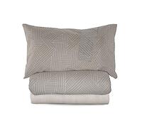 Le vie del Cotone, George Pure Cotton Double Bed Sheet Set