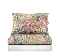 Le vie del Cotone, Jungle Fever Percale Single Duvet Cover Set