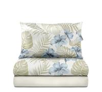 Le vie del cotone, Lowell Double Bed Sheet Set, Pure Cotton