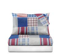 Le vie del Cotone, Texas Pure Cotton Double Duvet Cover Set