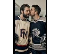Le Viking et le Lion: Une romance MM sur la glace