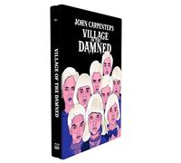 Le Village des Damnés-Blu-Ray Boitier Steelbook-Edition Speciale Fnac