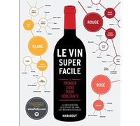 Le vin super facile: Le premier livre pour débutants
