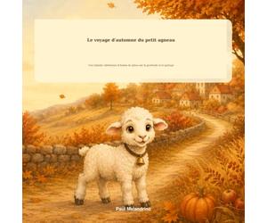 Le voyage d'automne du petit agneau: Une histoire chrétienne d'Action de grâce sur la gratitude et le partage