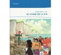 Le voyage de la 5eme b: Niveau A1, 1./2. Lernjahr, Darras 9783125230682 New.