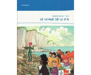 Le voyage de la 5eme b: Niveau A1, 1./2. Lernjahr, Darras 9783125230682 New.