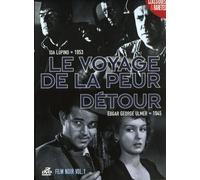 Le voyage de la peur / DA©tour - Coffret 2 DVD