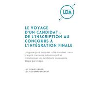 Le voyage d'un futur fonctionnaire : de l’inscription au concours à la réussite finale: Cultiver l'état d'esprit concours