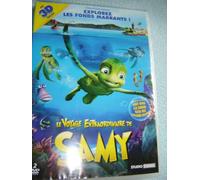 Le voyage extraordinaire de Samy (2010) (2 DVD & 4 3D Glasses)