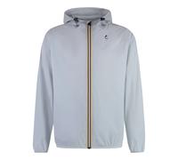 Le Vrai 3.0 Claude Hooded nylon jacket - male - K-Way - Light Jackets - Gray - L - Jackets L