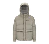 Le Vrai 4.0 Aurele Heavy Jacket, male, K-Way, Winter Jackets, Beige, XL, Jackets XL