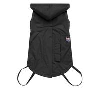 Le Vrai 4.0 Beverly Recycled Fiber Dog Raincoat Black S