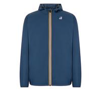 Le Vrai 4.0 Claude Jacket, male, K-Way, Rain Jackets, Blue, L, Jackets L