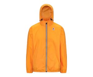 Le Vrai 4.0 Claude Jacket, male, K-Way, Rain Jackets, Orange, L, Jackets L