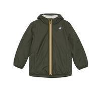 Le Vrai 4.0 Claude Jacket - unisex - K-Way - Light Jackets - Green - 6 Y | 116 CM - Kids 6 Y | 116 CM