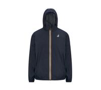 Le Vrai 4.0 Claude Jacket - unisex - K-Way - Rain Jackets - Blue - 2XL - Jackets 2XL