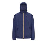 Le Vrai 4.0 Claude Jacket - unisex - K-Way - Rain Jackets - Blue - M - Jackets M