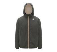 LE Vrai 4.0 Claude Jacket - unisex - K-Way - Rain Jackets - Green - L - Jackets L