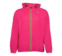 Le Vrai 4.0 Claude, male, K-Way, Light Jackets, Pink, XS, Jackets XS