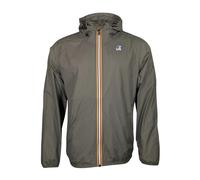 LE Vrai 4.0 Claude - male - K-Way - Rain Jackets - Green - M - Jackets M