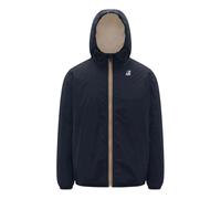 Le Vrai 4.0 Claude Orsetto Jacket - male - K-Way - Light Jackets - Blue - 2XL - Jackets 2XL