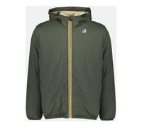 K-Way Jacket LE VRAI 4.0 CLAUDE ORSETTO in Kaki EU XL