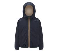 Le Vrai 4.0 Claude Orsetto waterproof lined jacket Navy blue 6 years