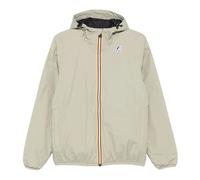 Le Vrai 4.0 Claude Warm Hooded Jacket - male - K-Way - Light Jackets - Beige - S - Jackets S