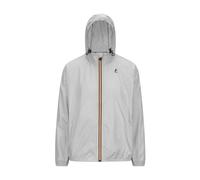 LE Vrai 4.0 Claude Warm Light Jacket, male, K-Way, Light Jackets, Gray, S, Jackets S