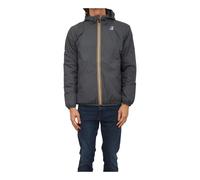 Le Vrai 4.0 Claude Warm - male - K-Way - Light Jackets - Gray - 2XL - Jackets 2XL