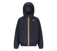 K-Way / Children's windbreaker jacket LE VRAI PETIT CLAUDE 4.0 100 % NYLON RECYCLED in Black 10 years