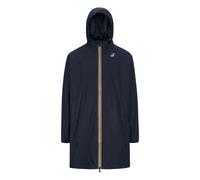 K-Way Windbreaker jacket LE VRAI 4.0 EIFFEL EAST 100% NYLON RECYCLED in Marine EU XS