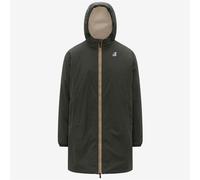 Le Vrai 4.0 Eiffel East Orsetto Lined Windbreaker Khaki
