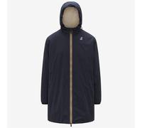 Le Vrai 4.0 Eiffel East Orsetto Lined Windbreaker Navy