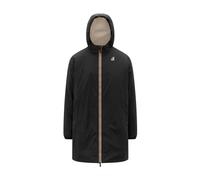 Le Vrai 4.0 Eiffel East Orsetto - unisex - K-Way - Rain Jackets - Black - 2XL - Jackets 2XL