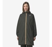 Le Vrai 4.0 Eiffeleast Unisex Mid-Length Windbreaker Khaki