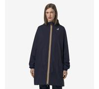Le Vrai 4.0 Eiffeleast Unisex Mid-Length Windbreaker Navy