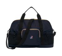 Le Vrai 4.0 Marcel Duffel Bag - male - K-Way - Weekend Bags - Blue - ONE SIZE - Bags ONE SIZE