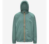 Le Vrai Claude 4.0 Unisex Hooded Windbreaker blue/green