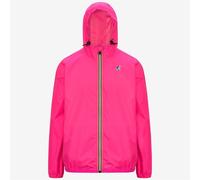 Le Vrai Claude 4.0 Unisex Hooded Windbreaker Fuchsia Pink