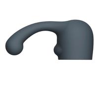 Le Wand Curve Weighted Silicone Attachment Grey