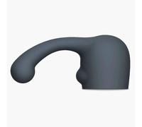 Le Wand Curve Weighted Silicone Attachment Grey | Hitachi Wand Attachment