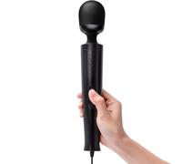 Le Wand Die Cast Plug-In Massage Wand Vibrator Black