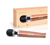 Le wand Die Cast Rechargeable Vibrating Massager Gold 29 cm