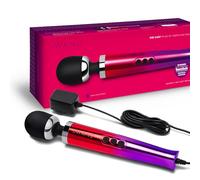 Le Wand Diecast Plug In Vibrating Wand Massager Ombre Corded Full Body Massage