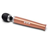 Le Wand Diecast Rose Gold Vibrator Clitoral Massager Wand Silicone Wireless