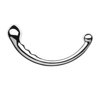 Le Wand - Dual-Ended Stainless Steel Dildo (Silver)