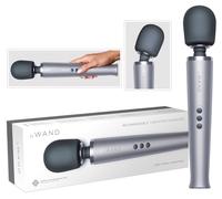 le Wand - Exclusive Rechargeable Massage Vibrator (Silver)