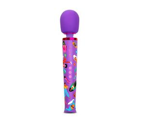 Le Wand Feel My Power Wand - Jade Purple Brown Edition