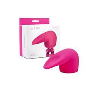 Le Wand Flick Flexible Silicone Attachment Pink One Size | Tools, Sex Toys for Adults